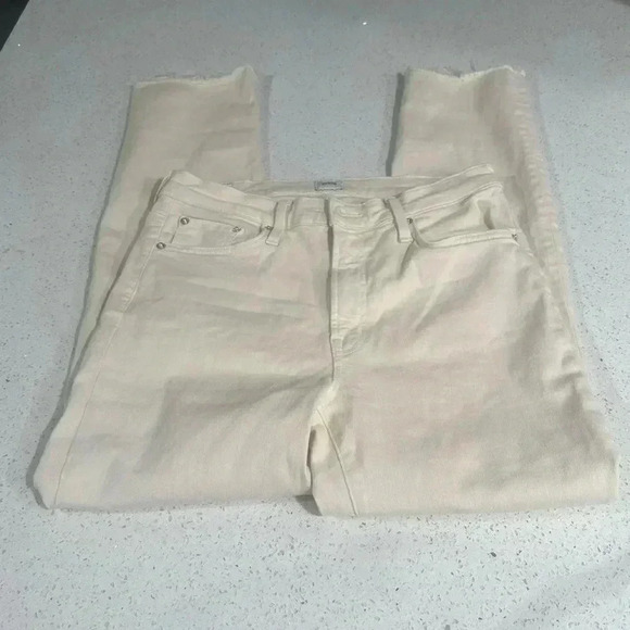 ANTHROPOLOGIE Edwin Jeans Raw Hem Size 28 EUC - Picture 3 of 7